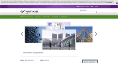 Desktop Screenshot of life.natixis.com