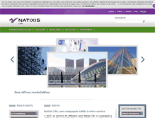 Tablet Screenshot of life.natixis.com