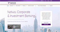 Desktop Screenshot of cib.natixis.com