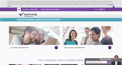 Desktop Screenshot of interepargne.natixis.com