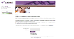 Desktop Screenshot of clubdesactionnaires.natixis.com