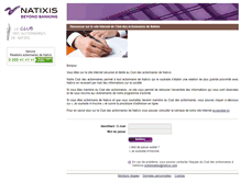 Tablet Screenshot of clubdesactionnaires.natixis.com