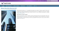 Desktop Screenshot of blr.natixis.com