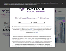 Tablet Screenshot of equitysolutions.natixis.fr