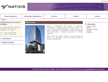 Tablet Screenshot of br.natixis.com